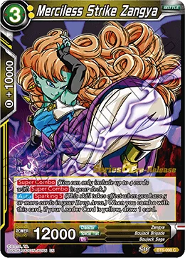 Merciless Strike Zangya 「BT6-098_PR」「EN」