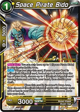 Space Pirate Bido 「BT6-099_PR」「EN」
