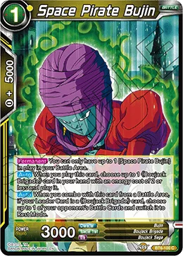 Space Pirate Bujin 「BT6-100」「EN」