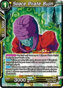Space Pirate Bujin 「BT6-100_PR」「EN」