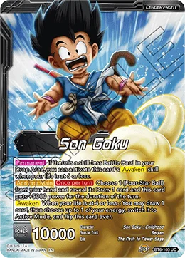 Son Goku 「BT6-105」「EN」