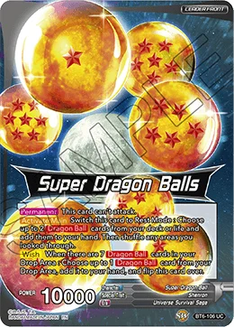 Super Dragon Balls 「BT6-106」「EN」