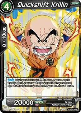 Quickshift Krillin 「BT6-108」「EN」