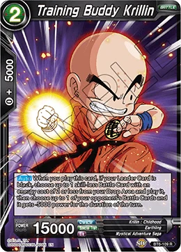 Training Buddy Krillin 「BT6-109」「EN」