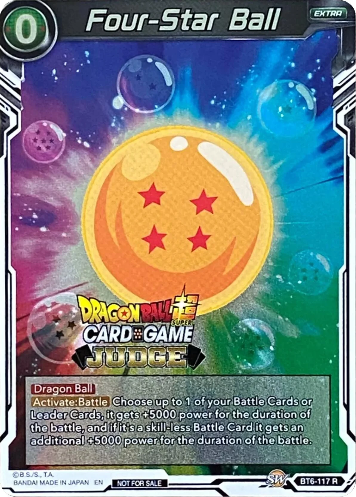 Four-Star Ball 「BT6-117_PR」「EN」