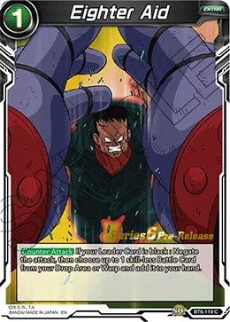 Eighter Aid 「BT6-119_PR」「EN」