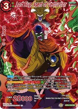 Lord Slug, Agent of Destruction 「BT6-122」「EN」