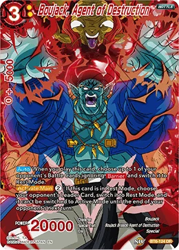 Boujack, Agent of Destruction 「BT6-124」「EN」