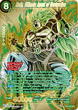 Broly, Ultimate Agent of Destruction 「BT6-125_PR02」「EN」