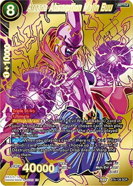 Arcane Absorption Majin Buu 「BT6-126」「EN」