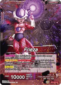 Frieza #BT6-002 · Dragon Ball Super CCG