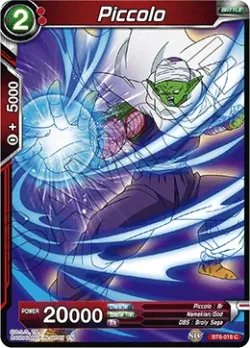Piccolo #BT6-016 · Dragon Ball Super CCG