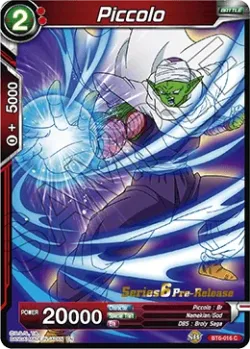 Piccolo #BT6-016_PR · Dragon Ball Super CCG
