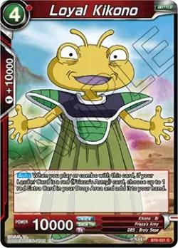 Loyal Kikono #BT6-021 · Dragon Ball Super CCG