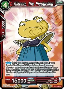 Kikono, the Fledgeling #BT6-022 · Dragon Ball Super CCG