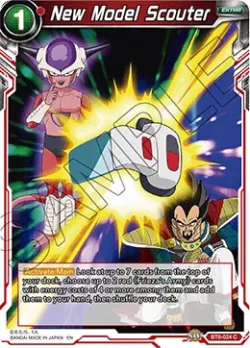 New Model Scouter #BT6-024 · Dragon Ball Super CCG