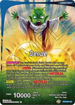 Dende #BT6-027 · Dragon Ball Super CCG
