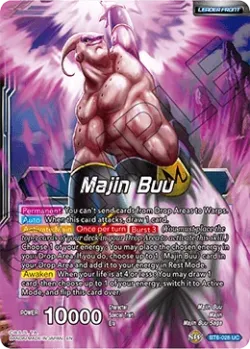 Majin Buu #BT6-028 · Dragon Ball Super CCG