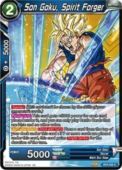 Son Goku, Spirit Forger #BT6-030_PR · Dragon Ball Super CCG