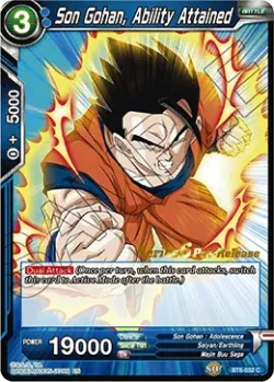Son Gohan, Ability Attained #BT6-032_PR · Dragon Ball Super CCG