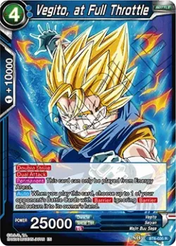 Vegito, at Full Throttle #BT6-035 · Dragon Ball Super CCG
