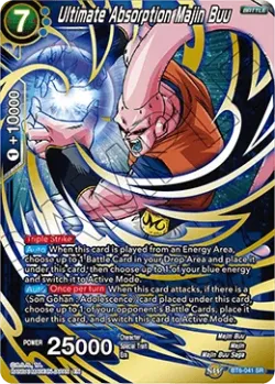 Ultimate Absorption Majin Buu #BT6-041 · Dragon Ball Super CCG