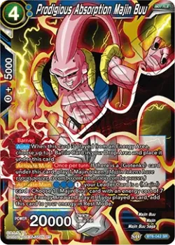 Prodigious Absorption Majin Buu #BT6-042 · Dragon Ball Super CCG