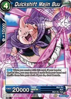 Quickshift Majin Buu #BT6-045_BD · Dragon Ball Super CCG