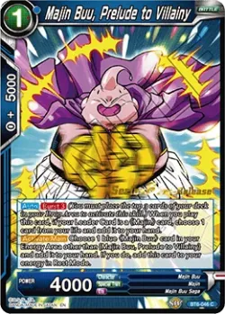 Majin Buu, Prelude to Villainy #BT6-046_PR · Dragon Ball Super CCG