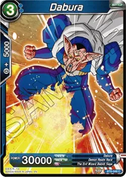 Dabura #BT6-048 · Dragon Ball Super CCG