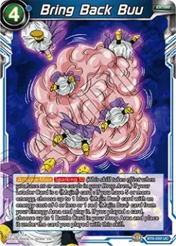 Bring Back Buu #BT6-050 · Dragon Ball Super CCG