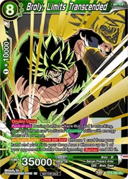 Broly, Limits Transcended #BT6-060_PR · Dragon Ball Super CCG
