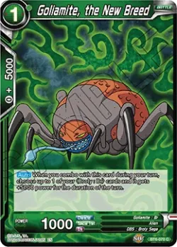 Goliamite, the New Breed #BT6-070 · Dragon Ball Super CCG