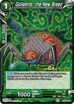 Goliamite, the New Breed #BT6-070_PR · Dragon Ball Super CCG