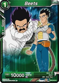Beets #BT6-073 · Dragon Ball Super CCG