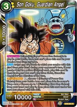 Son Goku, Guardian Angel #BT6-081 · Dragon Ball Super CCG