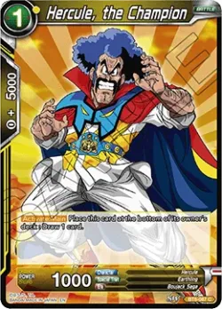 Hercule, the Champion #BT6-087 · Dragon Ball Super CCG