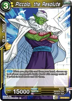Piccolo, the Resolute #BT6-088 · Dragon Ball Super CCG