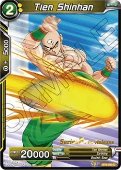 Tien Shinhan #BT6-090_PR · Dragon Ball Super CCG