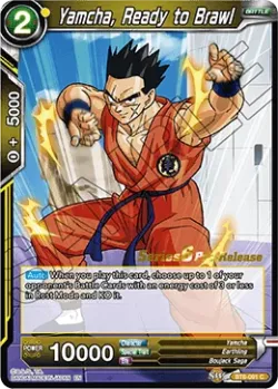 Yamcha, Ready to Brawl #BT6-091_PR · Dragon Ball Super CCG