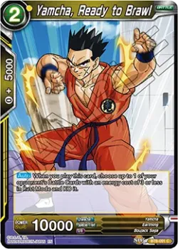 Yamcha, Ready to Brawl #BT6-091_PR02 · Dragon Ball Super CCG