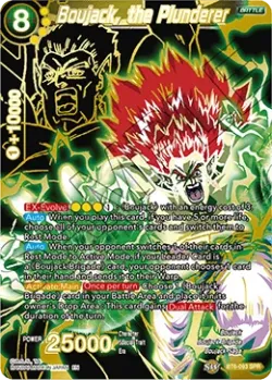Boujack, the Plunderer #BT6-093_SPR · Dragon Ball Super CCG