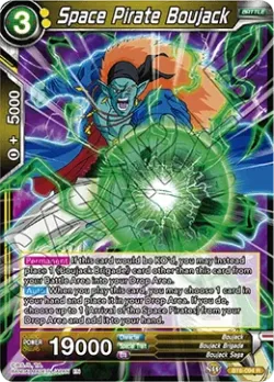 Space Pirate Boujack #BT6-094 · Dragon Ball Super CCG