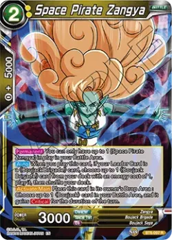Space Pirate Zangya 「BT6-097」「EN」