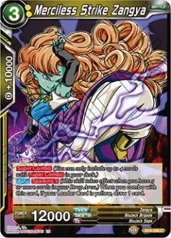 Merciless Strike Zangya 「BT6-098」「EN」