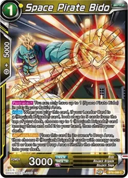 Space Pirate Bido 「BT6-099」「EN」