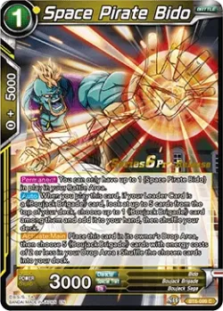 Space Pirate Bido 「BT6-099_PR」「EN」