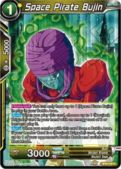 Space Pirate Bujin 「BT6-100」「EN」