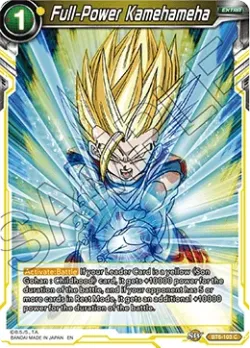 Full-Power Kamehameha 「BT6-103」「EN」