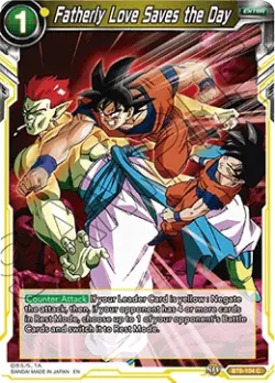 Fatherly Love Saves the Day 「BT6-104_BD」「EN」